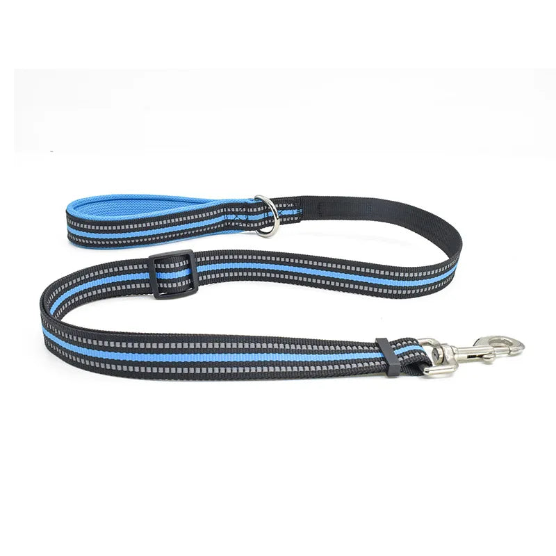 Nylon Adjustable Dog Harness Vest Reflective Pet Harness for Small Medium Large Dogs Breathable Dog Harness No Pull Harness Dog