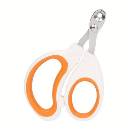 Pet Stainless Steel Nail Clipper Dog and Cat Small Animal Nail Clippers for Cats