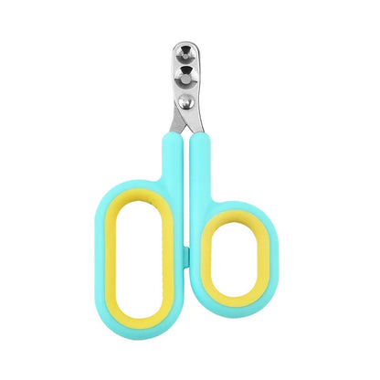 Pet Stainless Steel Nail Clipper Dog and Cat Small Animal Nail Clippers for Cats