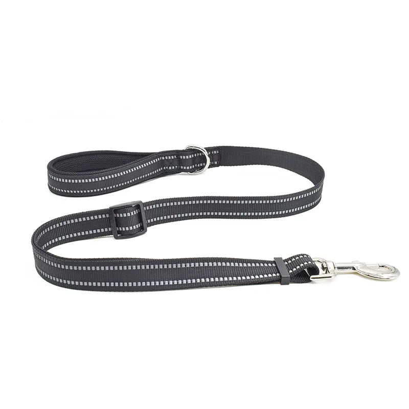 Nylon Adjustable Dog Harness Vest Reflective Pet Harness for Small Medium Large Dogs Breathable Dog Harness No Pull Harness Dog