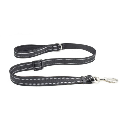 Nylon Adjustable Dog Harness Vest Reflective Pet Harness for Small Medium Large Dogs Breathable Dog Harness No Pull Harness Dog