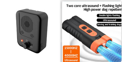 Pets Dog anti Barking Device Pet Dog Ultrasonic anti Barking Collars Repeller Outdoor Dogs Stop No Bark Control Training Device Supplies