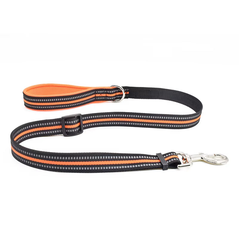 Nylon Adjustable Dog Harness Vest Reflective Pet Harness for Small Medium Large Dogs Breathable Dog Harness No Pull Harness Dog