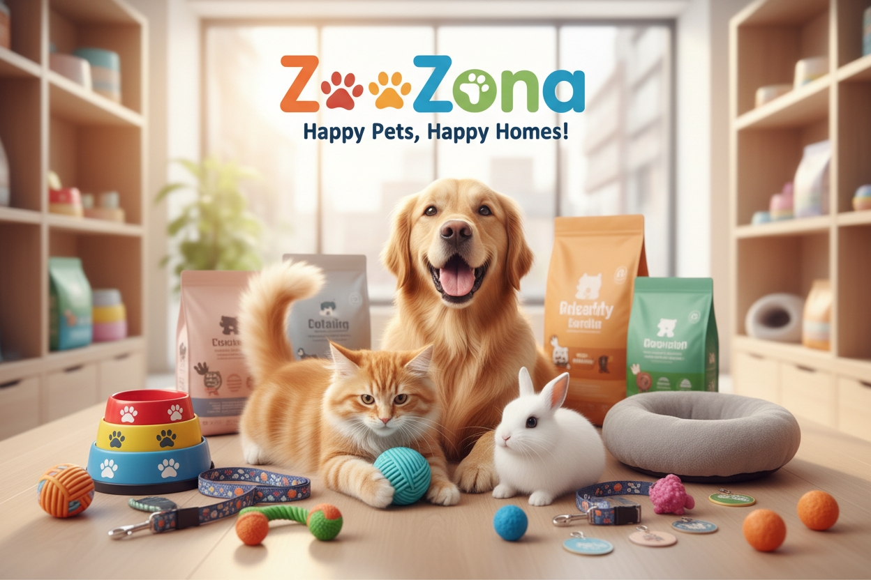 ZooZona Pet Store Banner